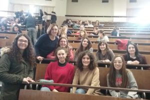 Olimpiadi della matematica: gara a squadre femminile