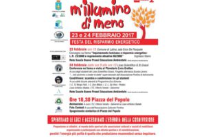 M'illumino di meno