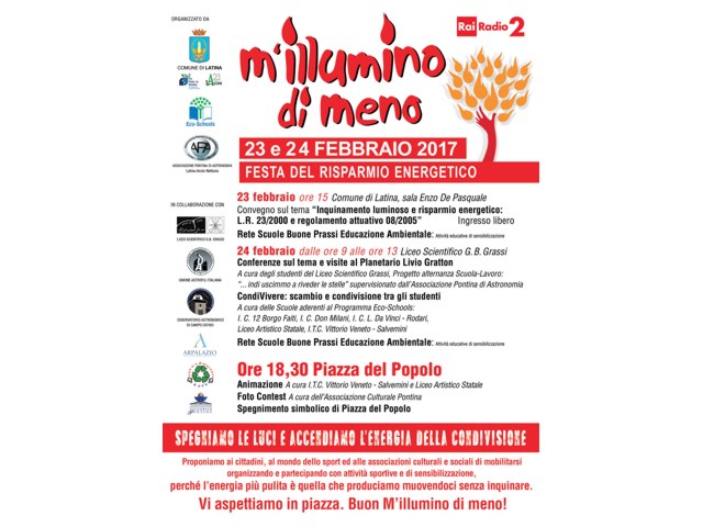M'illumino di meno