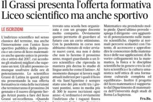 da Il Messaggero 21.01.21