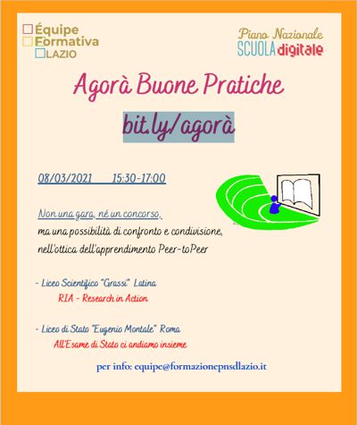 Agorà, vetrina delle buone pratiche