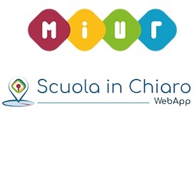 Scuola in chiaro in un'app