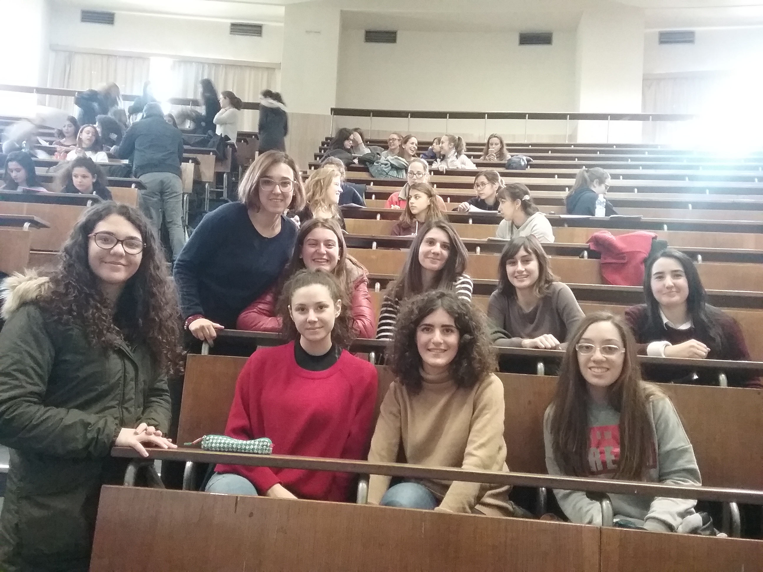 Olimpiadi della matematica: gara a squadre femminile